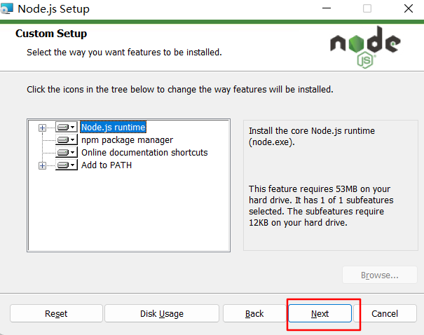 nodejs