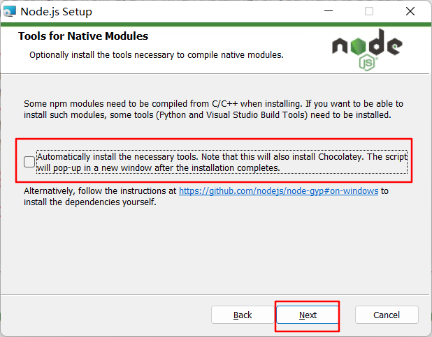 nodejs安装