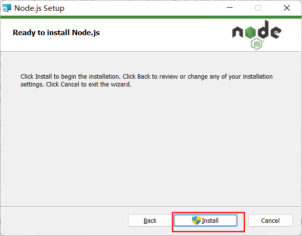 nodejs安装