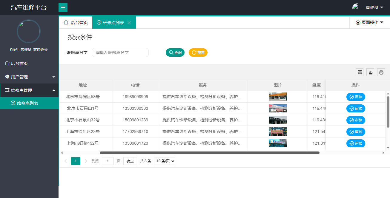 维修点